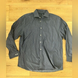 Tommy Hilfiger slim fit men’s navy button down XL